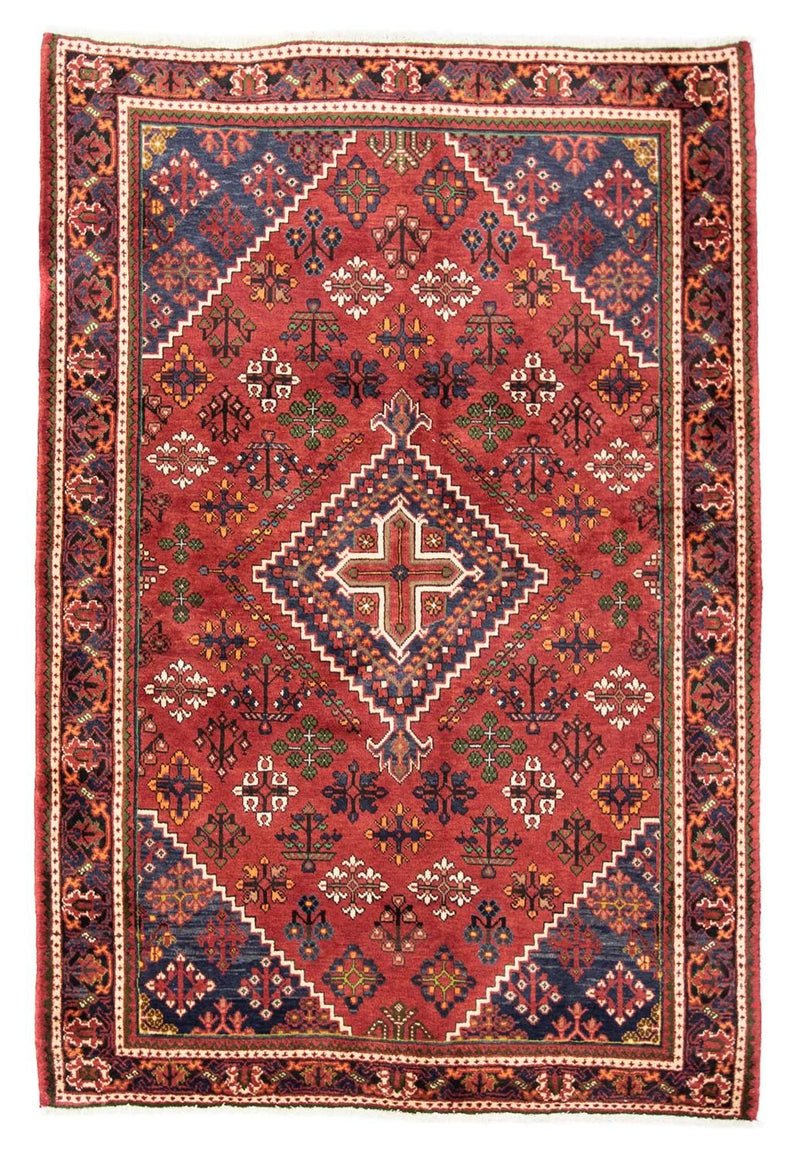 Tappeto Persero - Nomade - 205 x 138 cm - rosso scuro