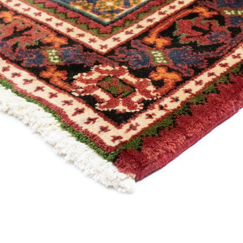 Tappeto Persero - Nomade - 205 x 138 cm - rosso scuro