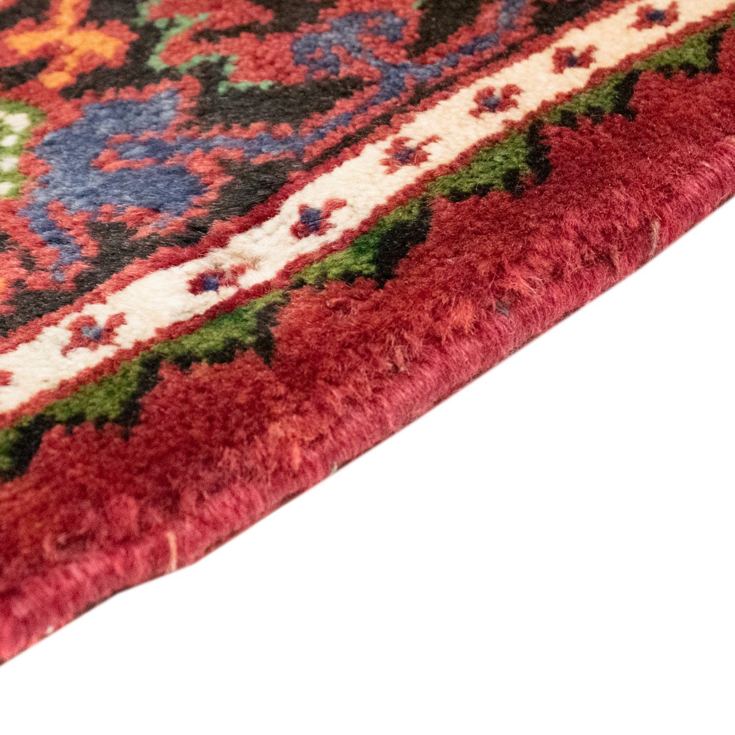Tappeto Persero - Nomade - 205 x 138 cm - rosso scuro