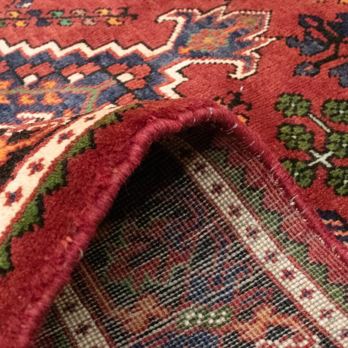 Tappeto Persero - Nomade - 205 x 138 cm - rosso scuro