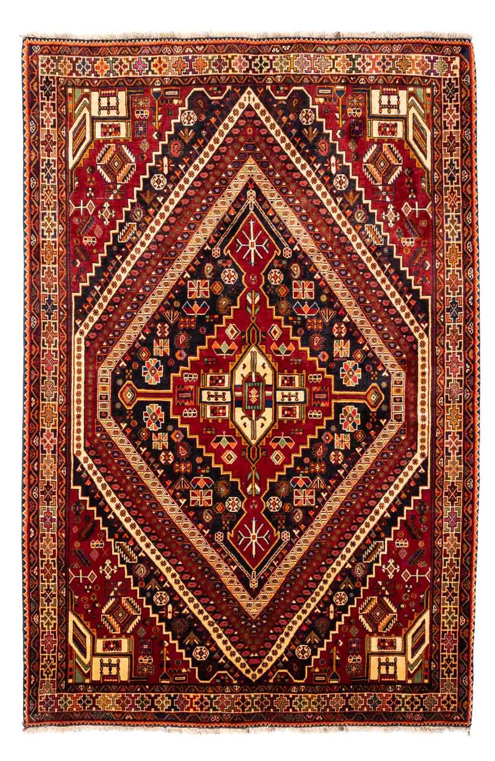 Tappeto Persero - Nomade - 264 x 170 cm - ruggine