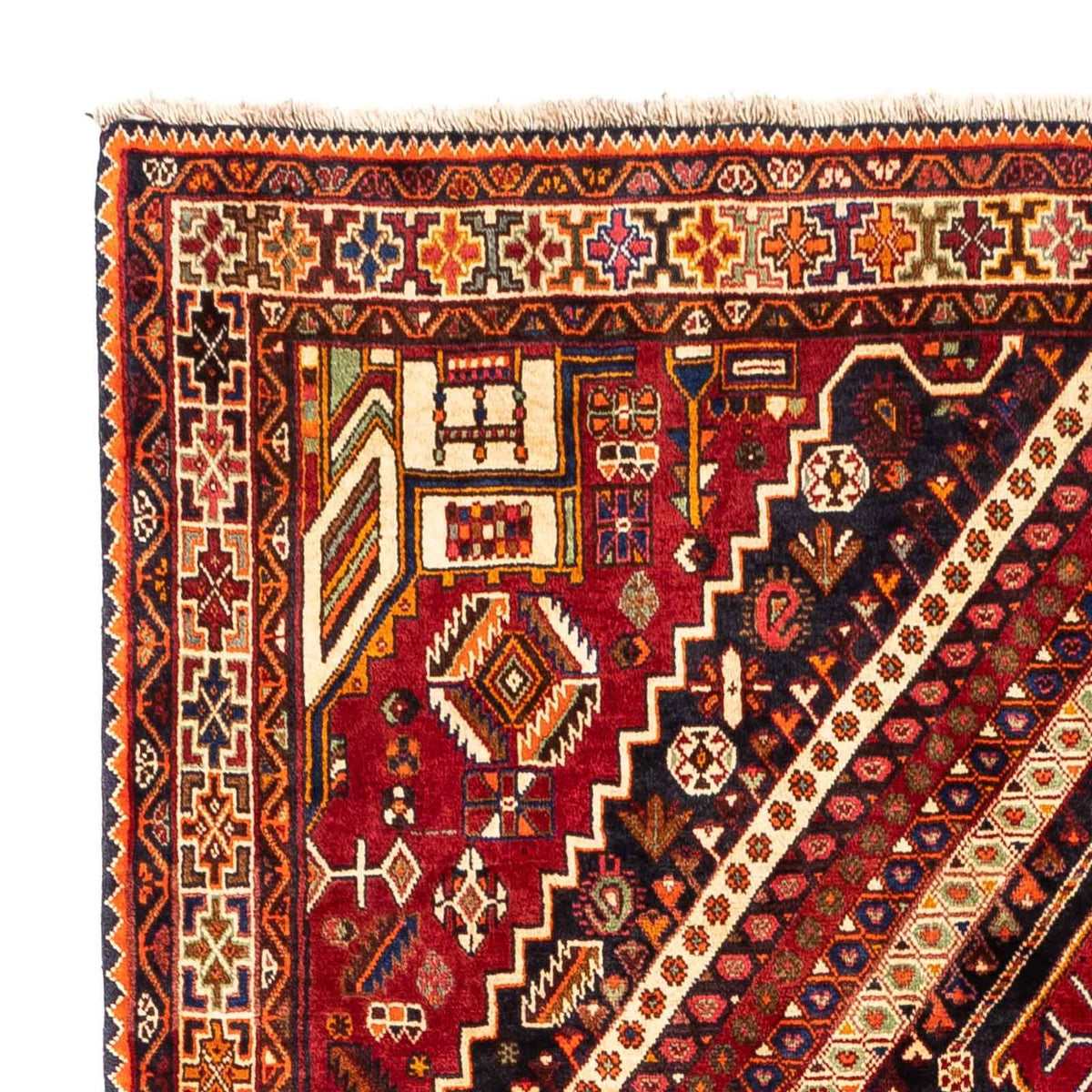 Qashqai Tappeto 170x264cm - Tappeto persiano