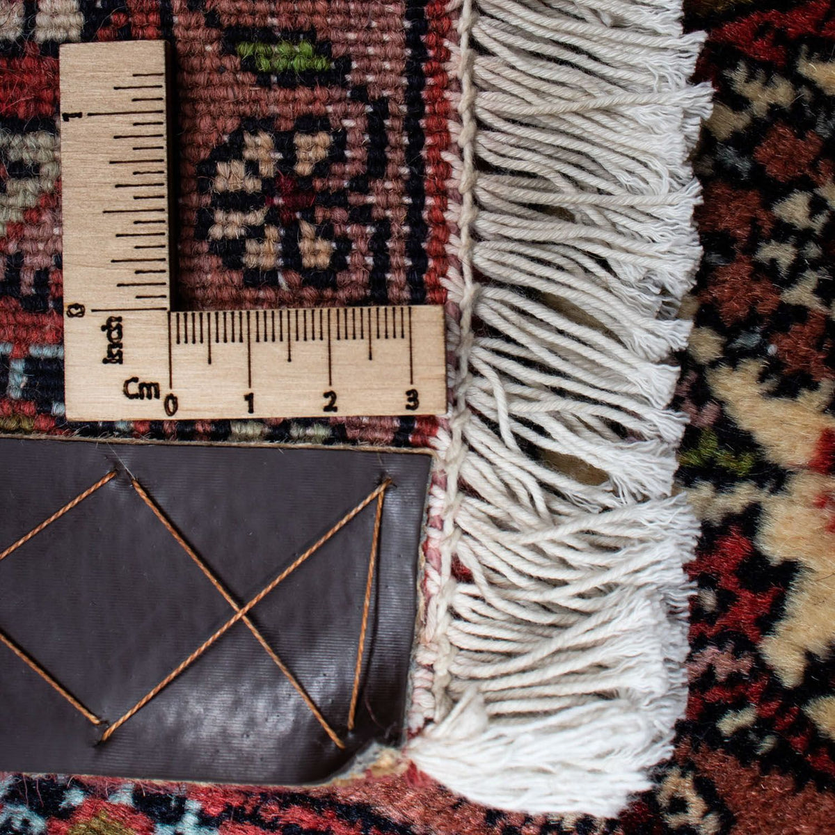 Tappeto Persero - Bidjar - 222 x 136 cm - blu scuro