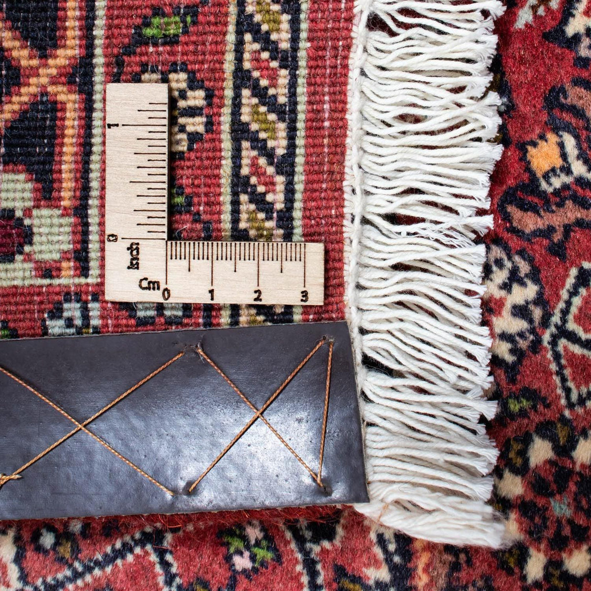 Tappeto Persero - Bidjar - 208 x 139 cm - rosso