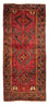 Tappeto corsia Tappeto Belutsch - 237 x 103 cm - rosso