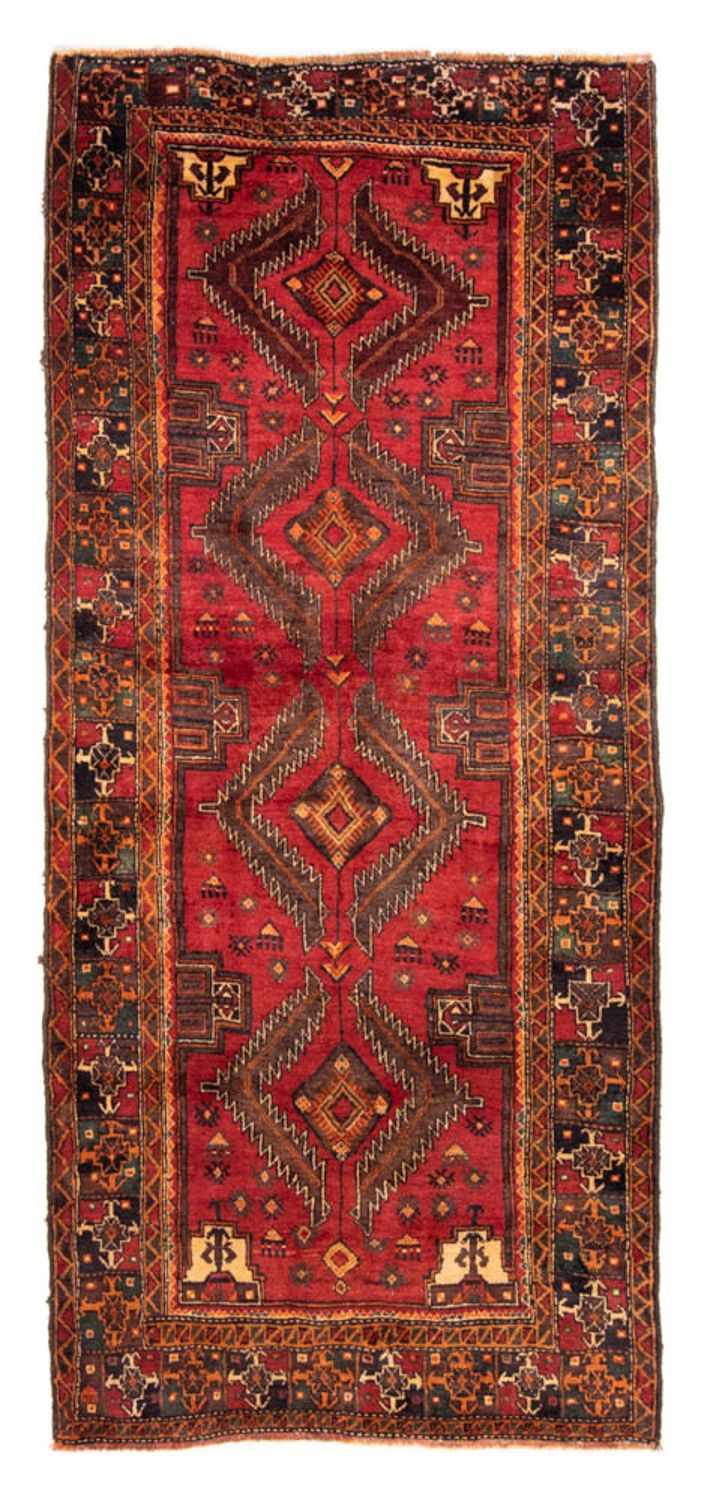 Tappeto corsia Tappeto Belutsch - 237 x 103 cm - rosso