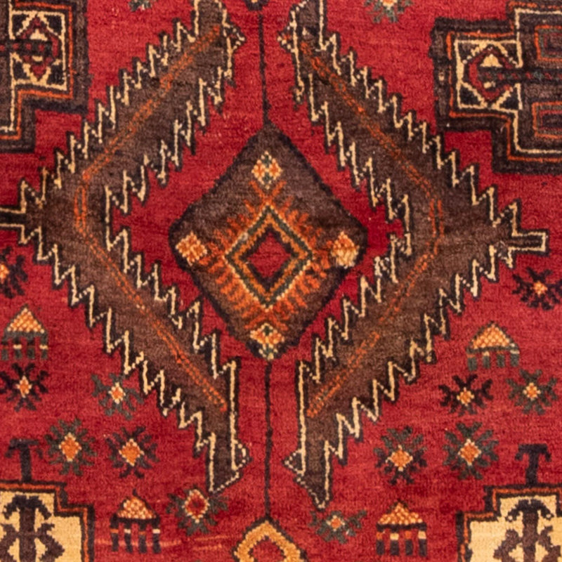 Tappeto corsia Tappeto Belutsch - 237 x 103 cm - rosso