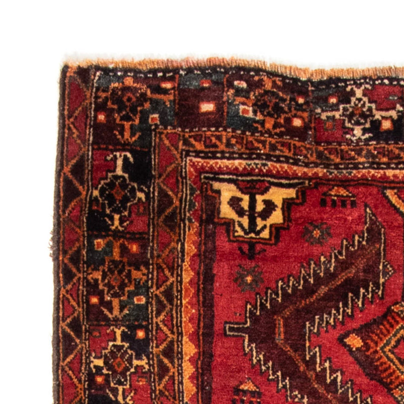 Tappeto corsia Tappeto Belutsch - 237 x 103 cm - rosso