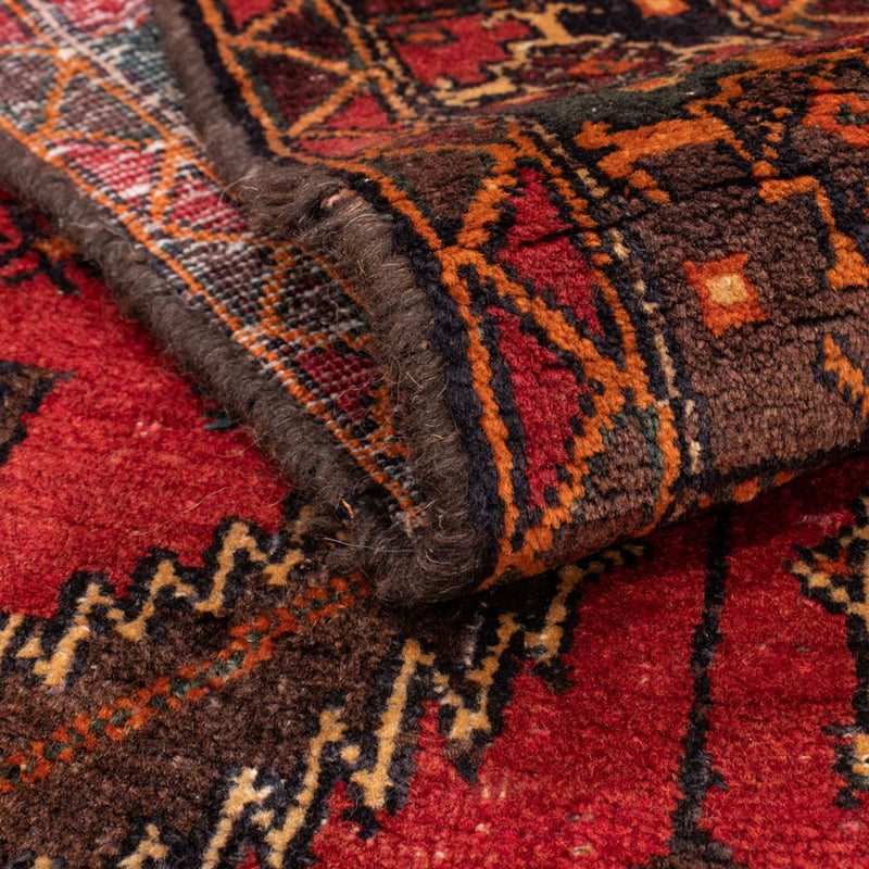 Tappeto corsia Tappeto Belutsch - 237 x 103 cm - rosso