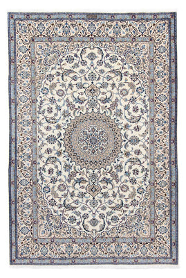 Tappeto Persero - Nain - Reale - 294 x 199 cm - beige