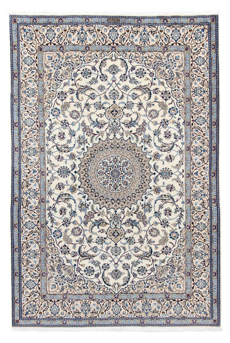 Tappeto Persero - Nain - Reale - 294 x 199 cm - beige