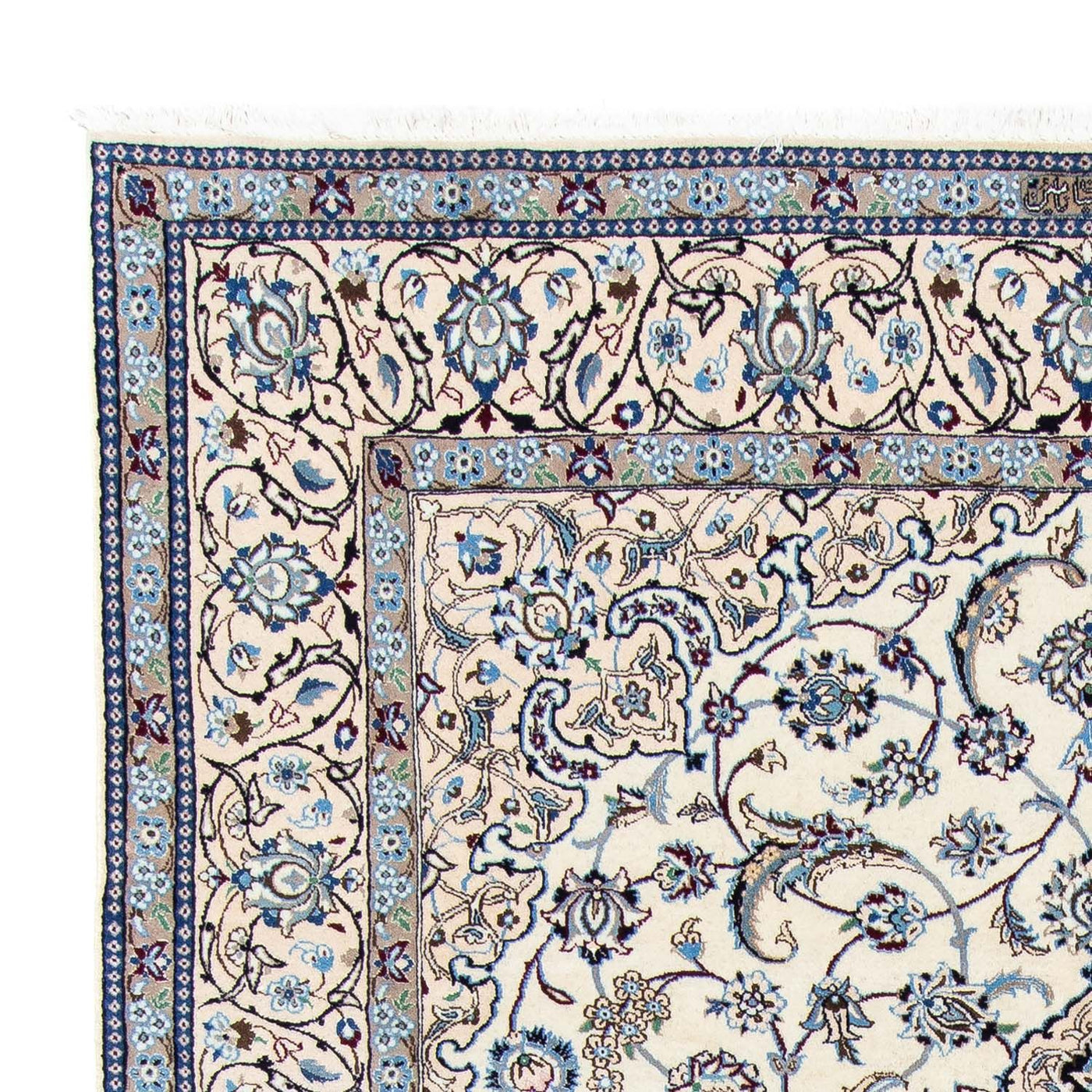 Nain - 9 la Tappeto 294x199cm - Tappeto persiano