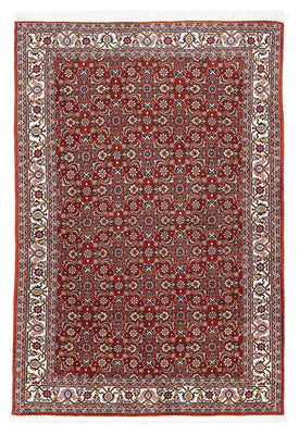 Tappeto Persero - Bidjar - 160 x 108 cm - rosso scuro