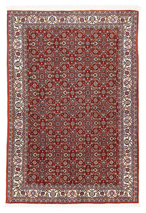 Tappeto Persero - Bidjar - 160 x 108 cm - rosso scuro