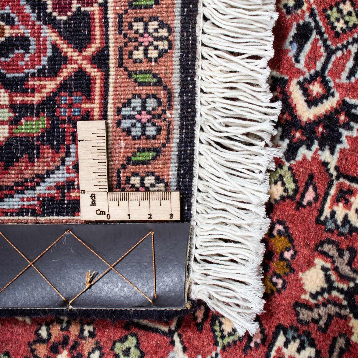 Tappeto Persero - Bidjar - 228 x 142 cm - rosso