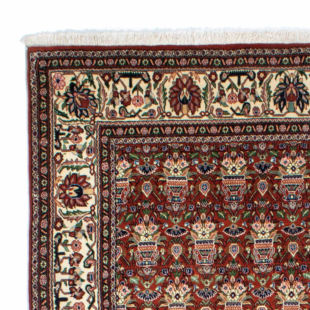 Tappeto Gabbeh - Kashkuli Persero - 261 x 175 cm - rosso scuro