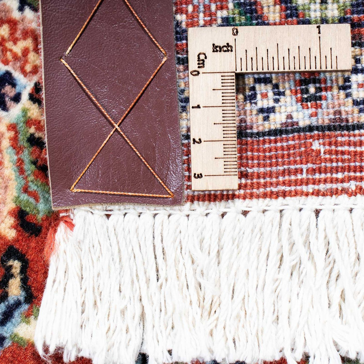 Tappeto Gabbeh - Kashkuli Persero - 261 x 175 cm - rosso scuro