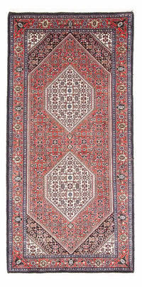 Tappeto Persero - Bidjar - 160 x 73 cm - rosso chiaro