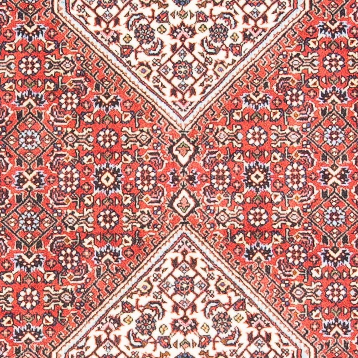 Tappeto Persero - Bidjar - 160 x 73 cm - rosso chiaro