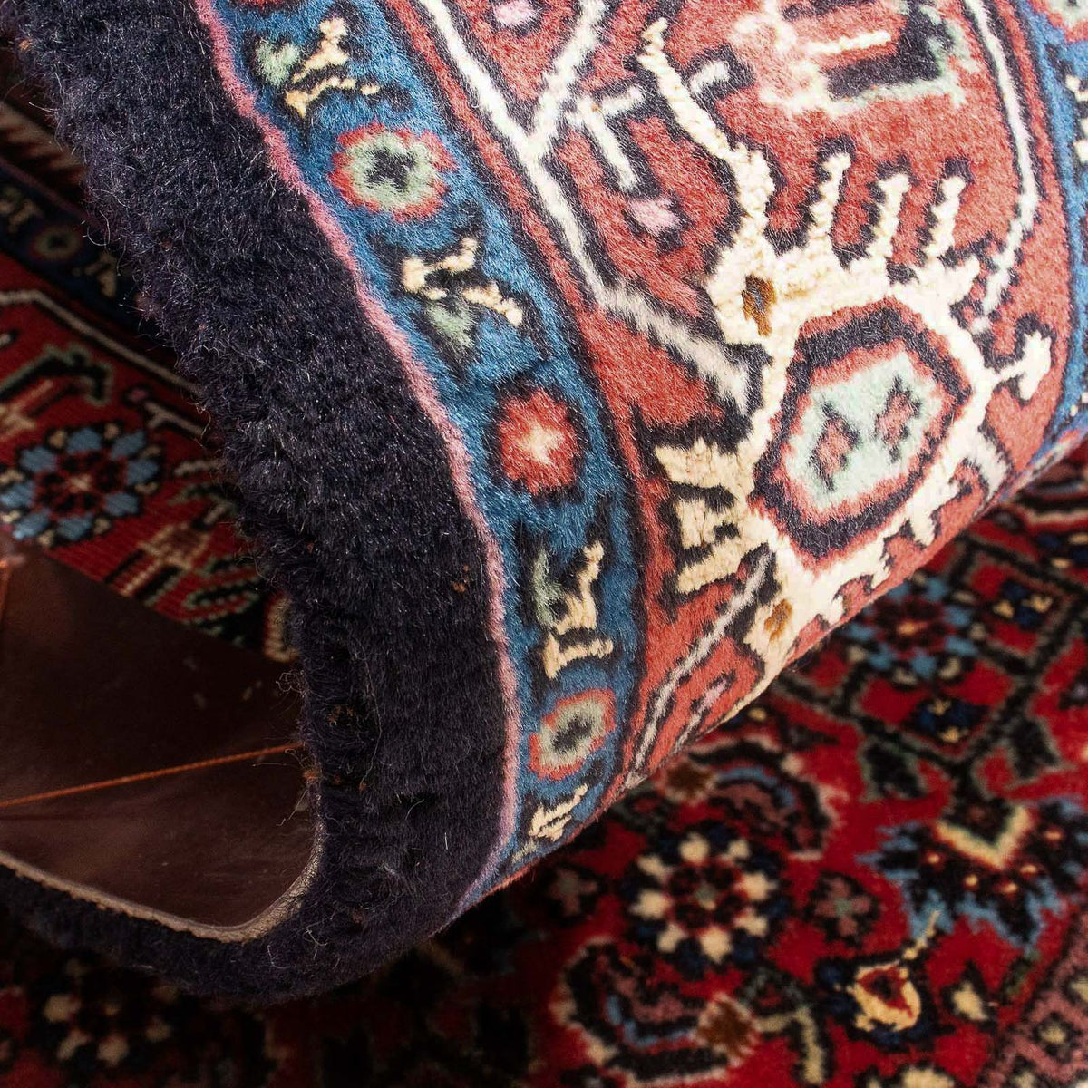 Tappeto Persero - Bidjar - 160 x 73 cm - rosso chiaro