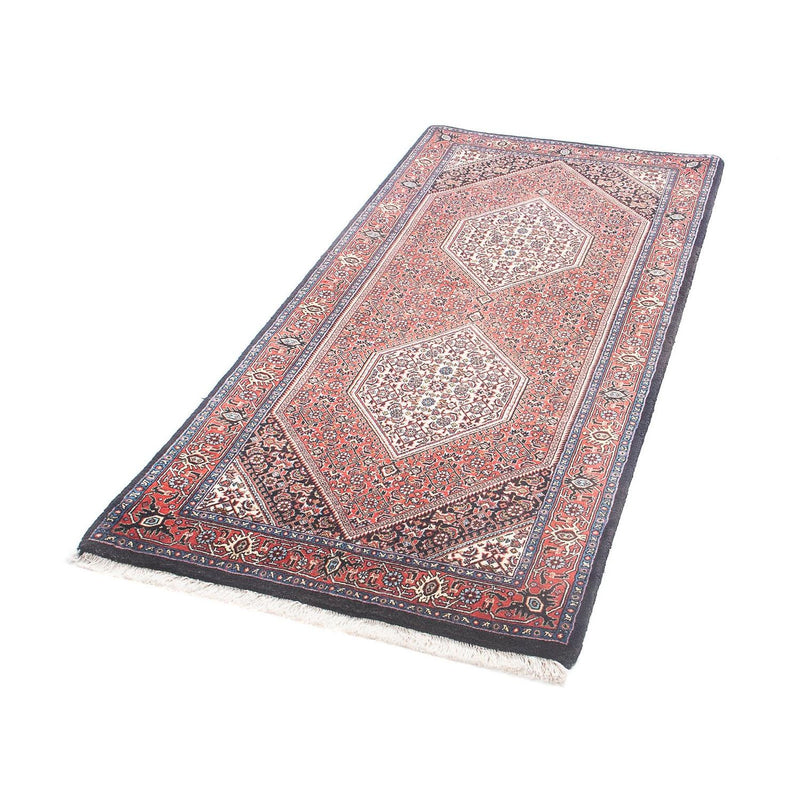 Tappeto Persero - Bidjar - 160 x 73 cm - rosso chiaro