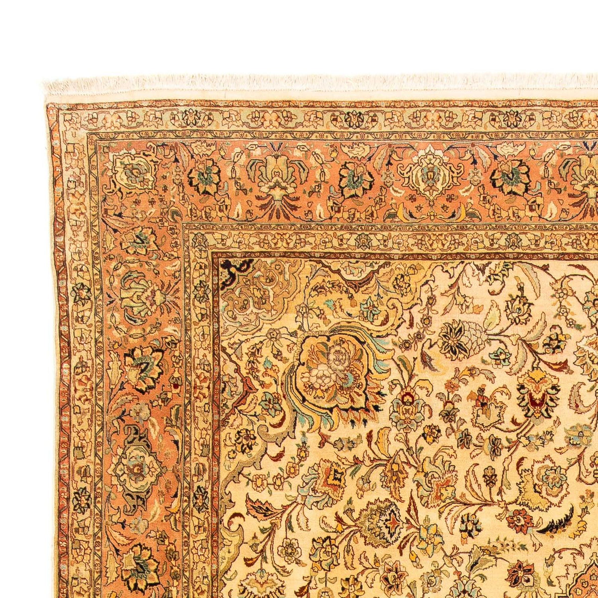 Tabriz - 70 Raj Tappeto 201x320cm - Tappeto persiano