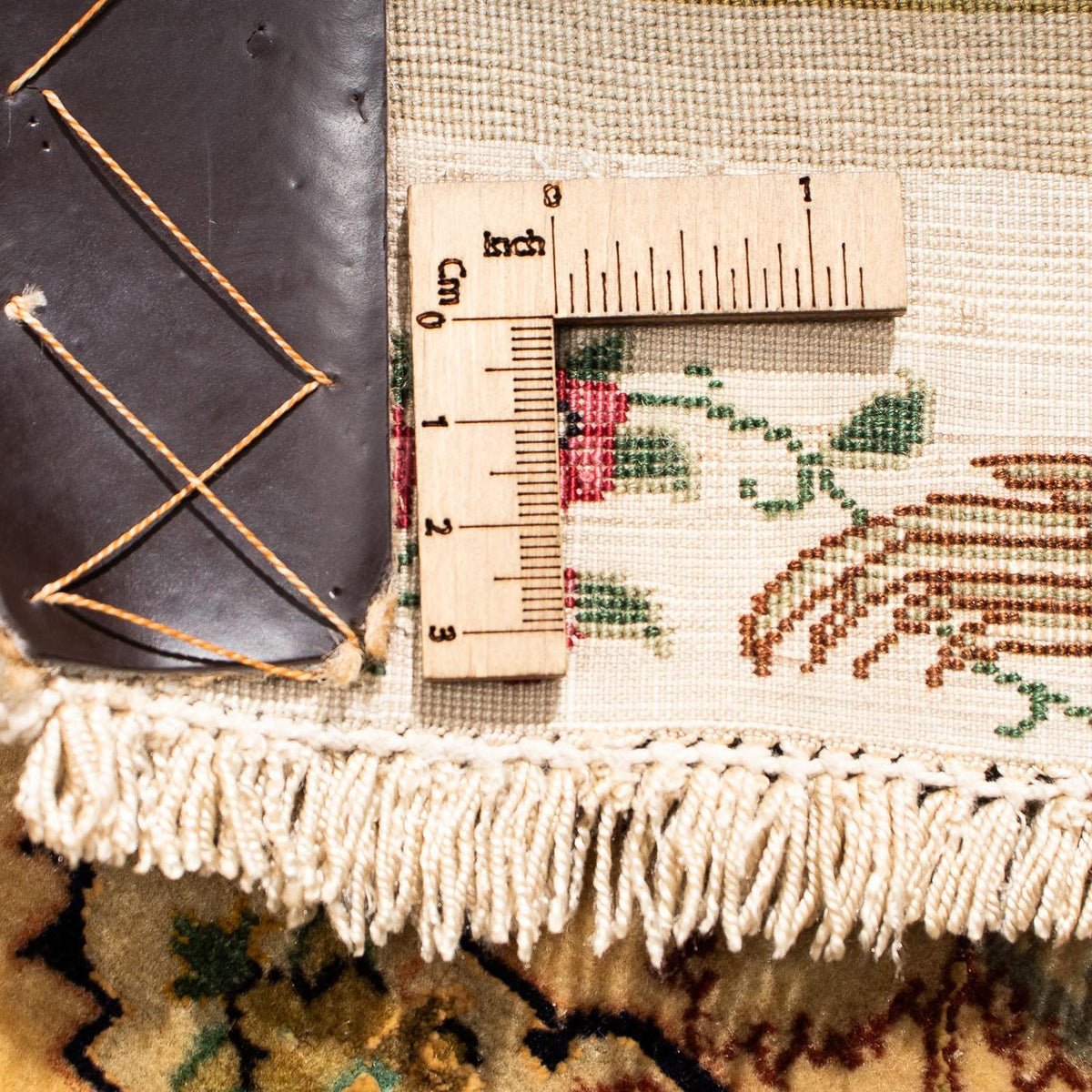 Tappeto Persero - Tabriz - Premio - 320 x 201 cm - marrone