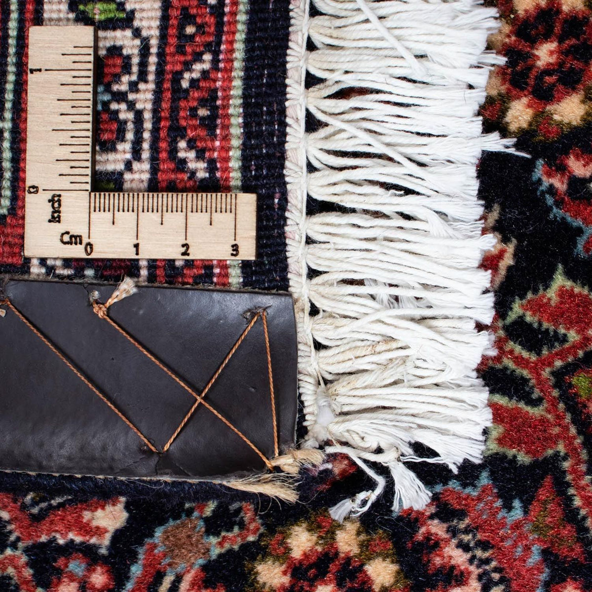 Tappeto Persero - Bidjar - 209 x 140 cm - blu scuro