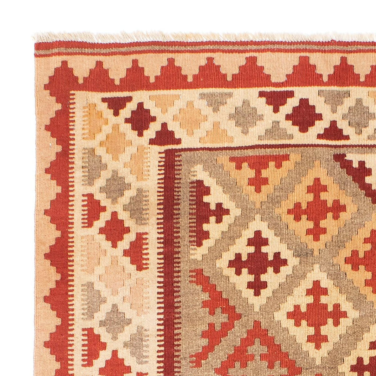 Tappeto Kelim - Orientale - 169 x 148 cm - rosso