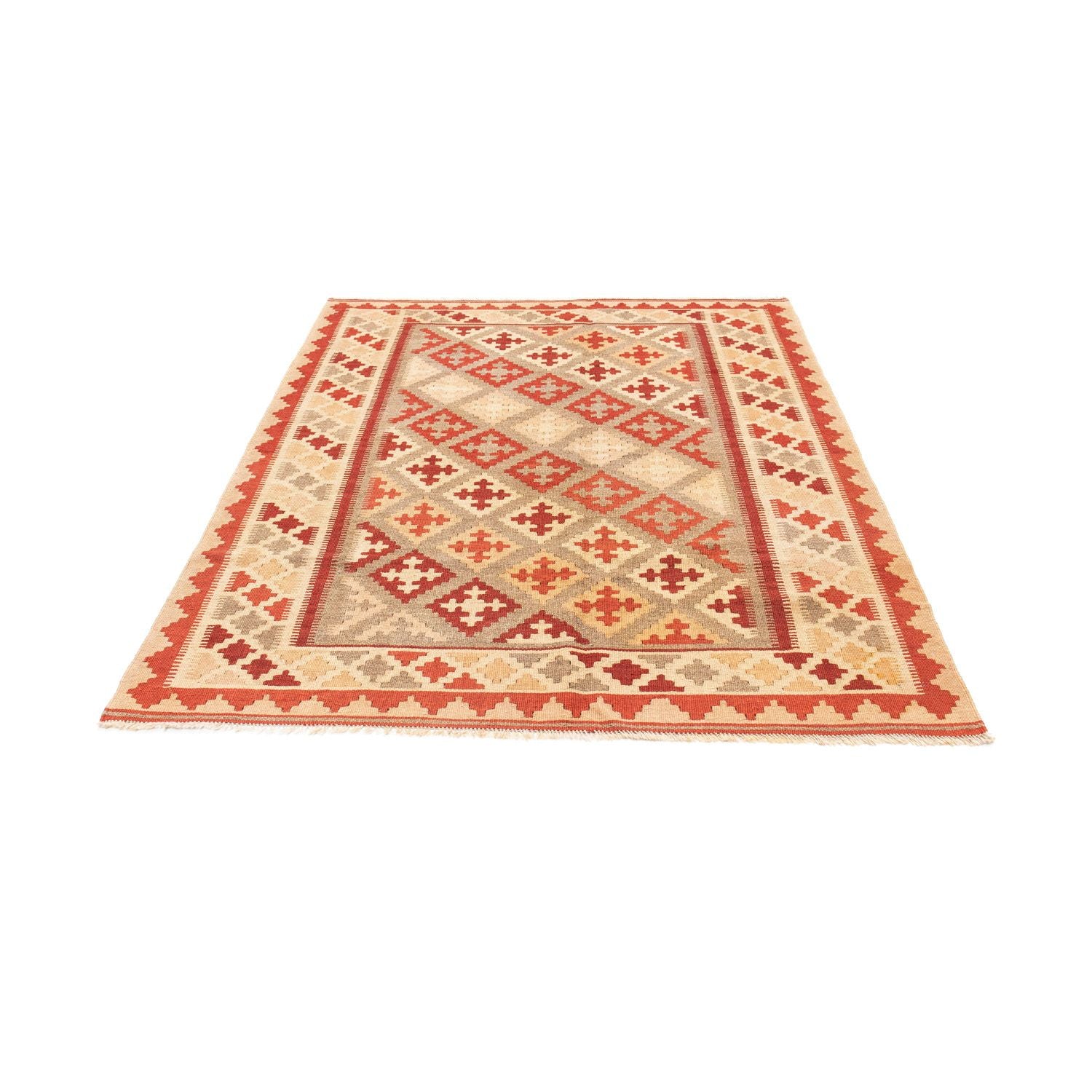 Tappeto Kelim - Orientale - 169 x 148 cm - rosso