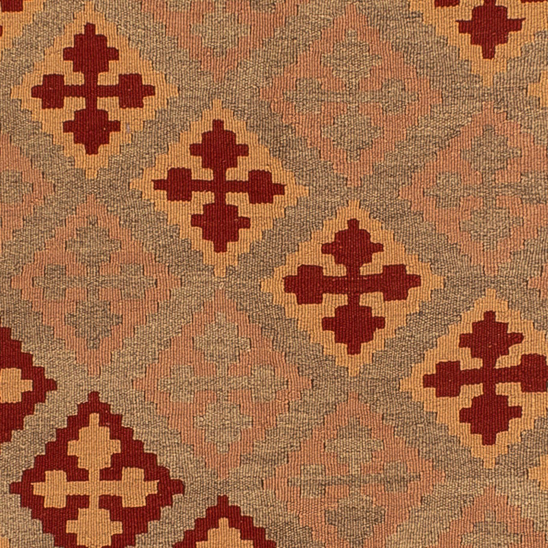 Tappeto Kelim - Orientale quadrato  - 165 x 161 cm - rosso scuro