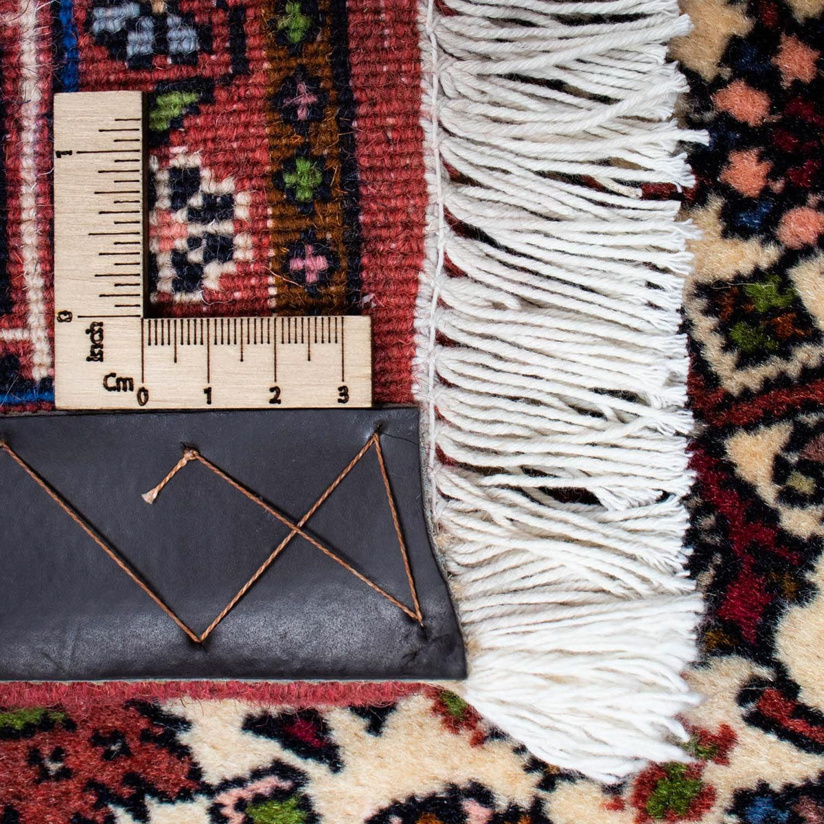 Tappeto Persero - Bidjar - 202 x 140 cm - rosso