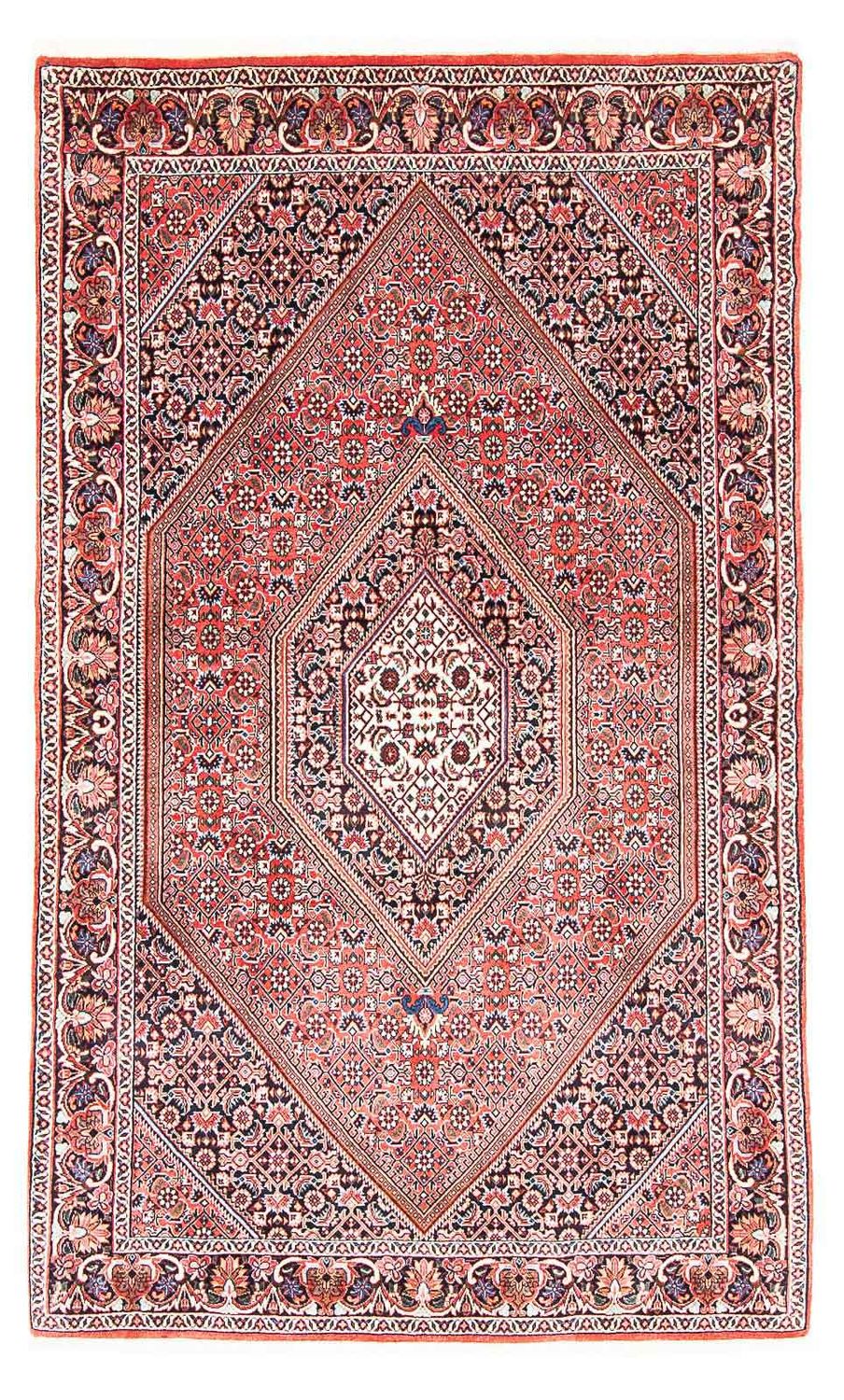Tappeto Persero - Bidjar - 180 x 108 cm - rosso chiaro