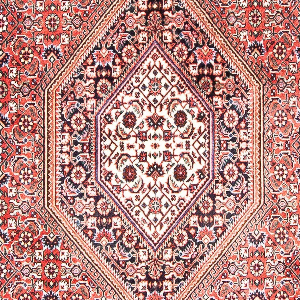 Tappeto Persero - Bidjar - 180 x 108 cm - rosso chiaro