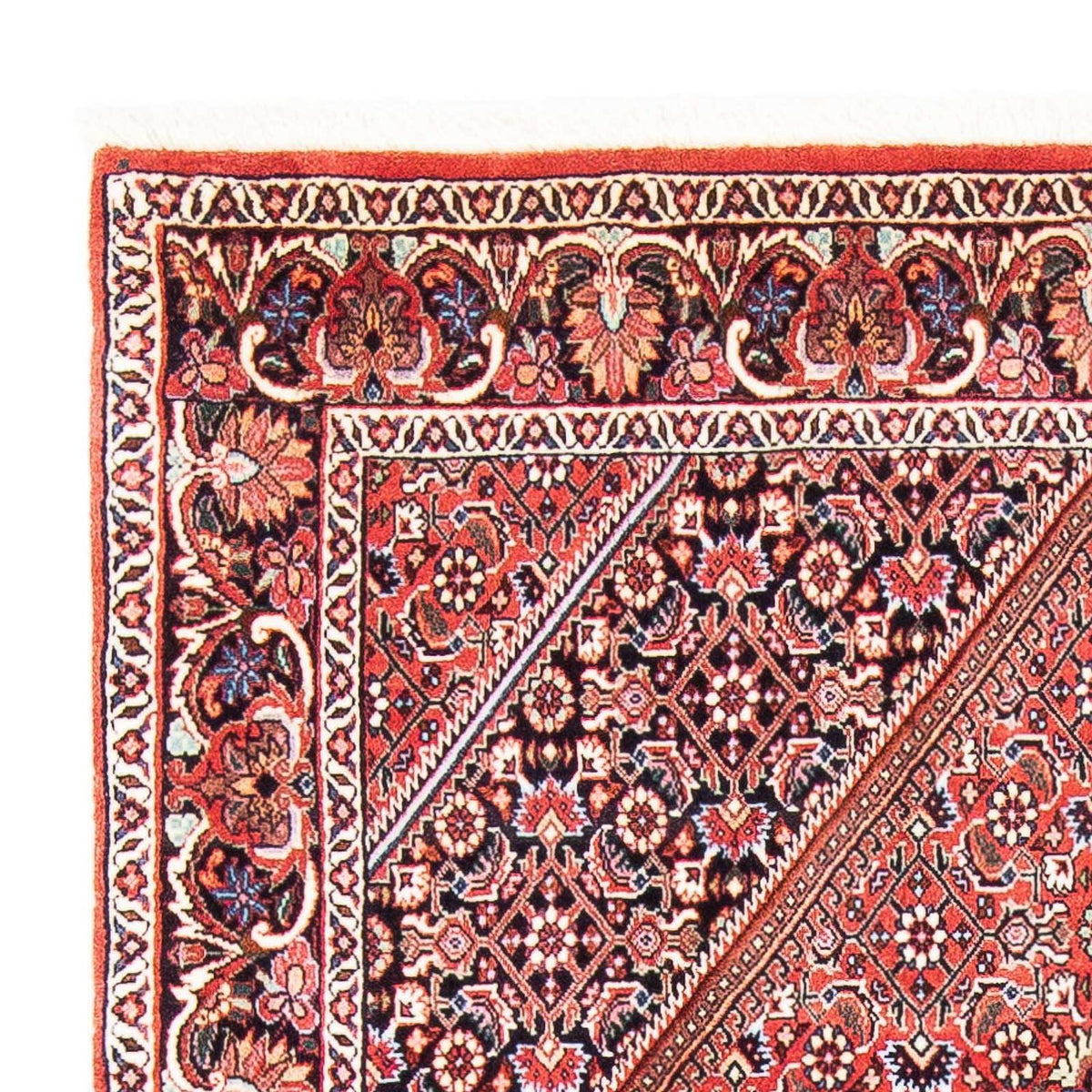 Tappeto Persero - Bidjar - 180 x 108 cm - rosso chiaro