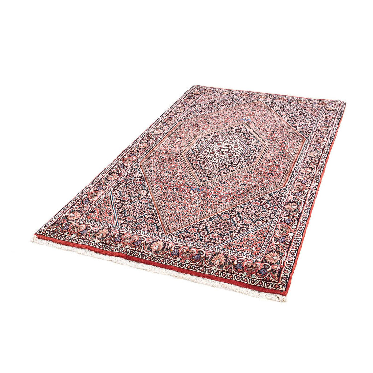 Tappeto Persero - Bidjar - 180 x 108 cm - rosso chiaro