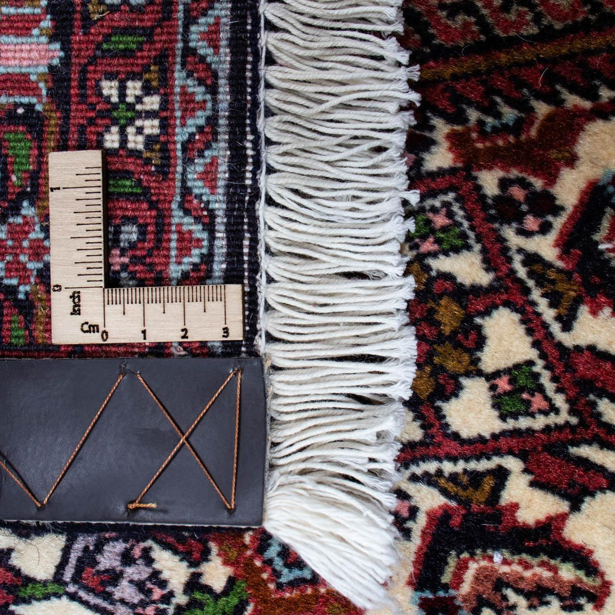 Tappeto Persero - Bidjar - 218 x 142 cm - rosso