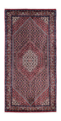 Tappeto corsia Tappeto Persero - Bidjar - 200 x 97 cm - rosso chiaro