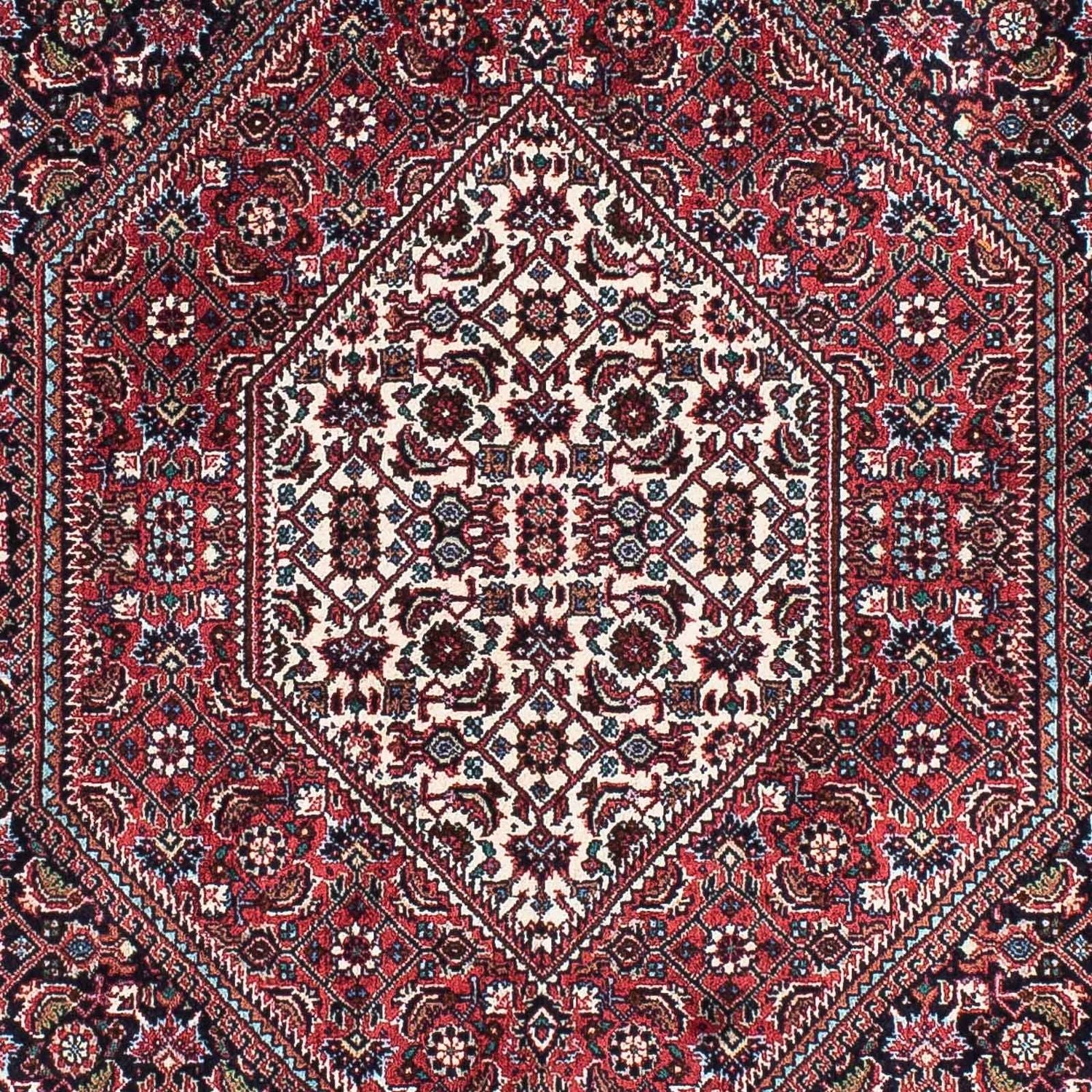 Tappeto corsia Tappeto Persero - Bidjar - 200 x 97 cm - rosso chiaro