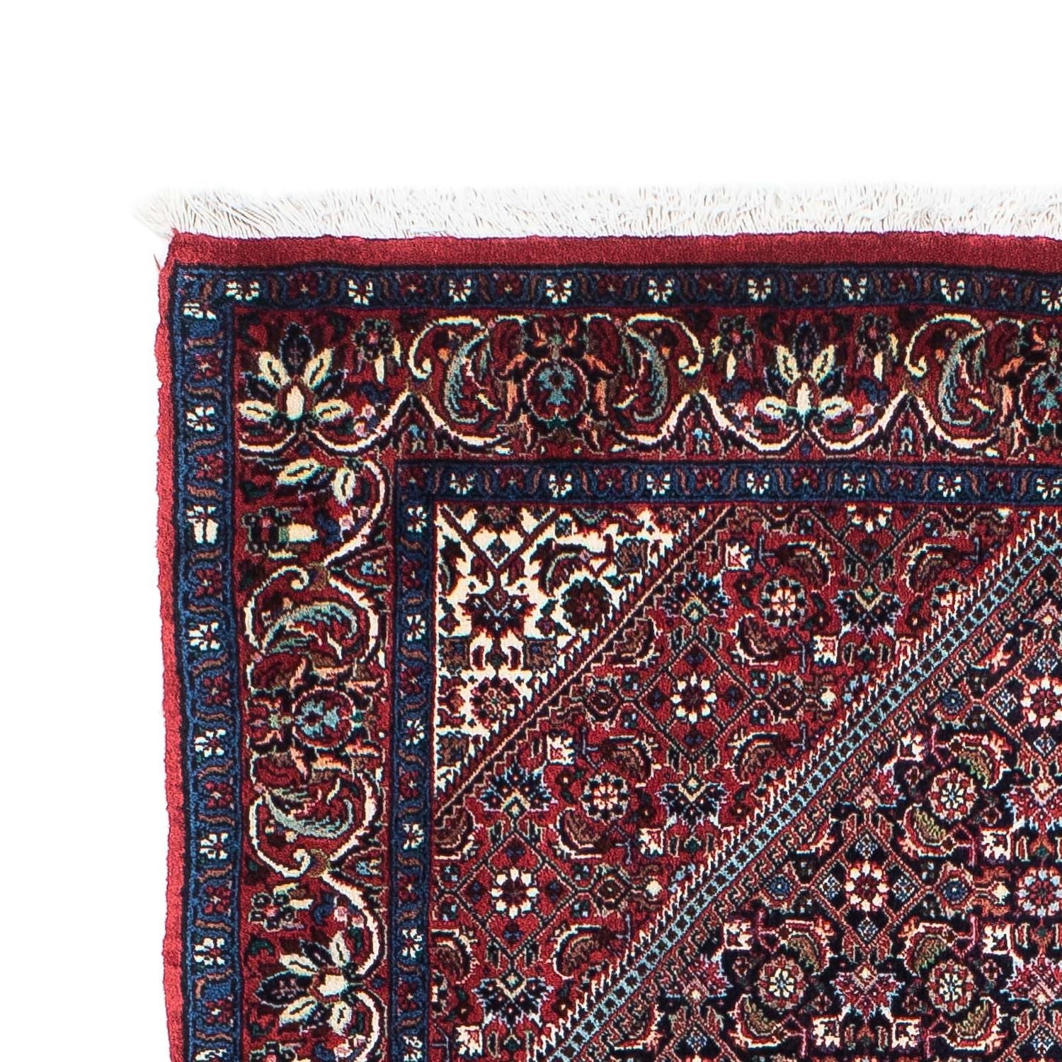 Tappeto corsia Tappeto Persero - Bidjar - 200 x 97 cm - rosso chiaro