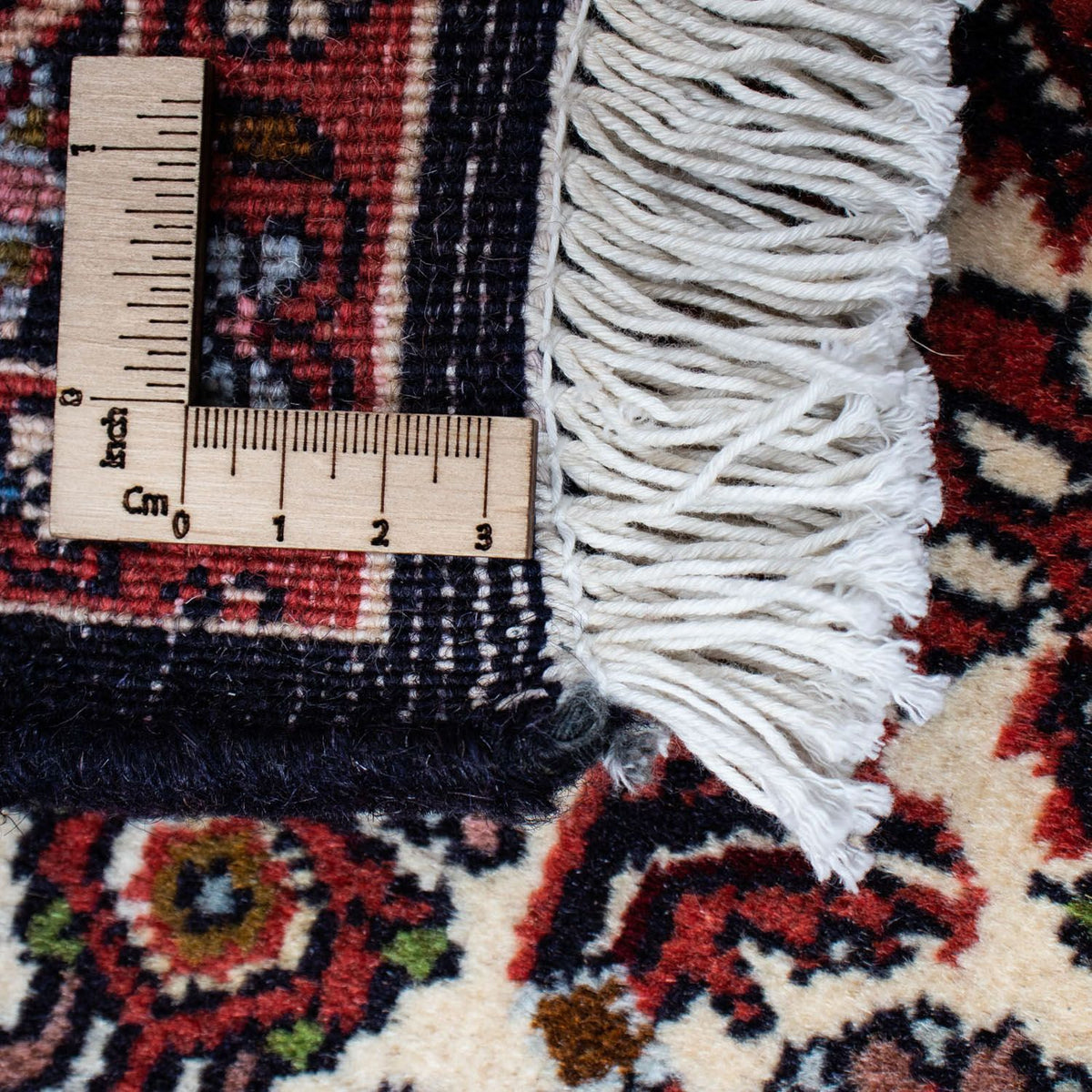 Tappeto Persero - Bidjar - 228 x 139 cm - rosso