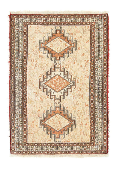 Ardabil Tappeto 102x150cm - Tappeto persiano