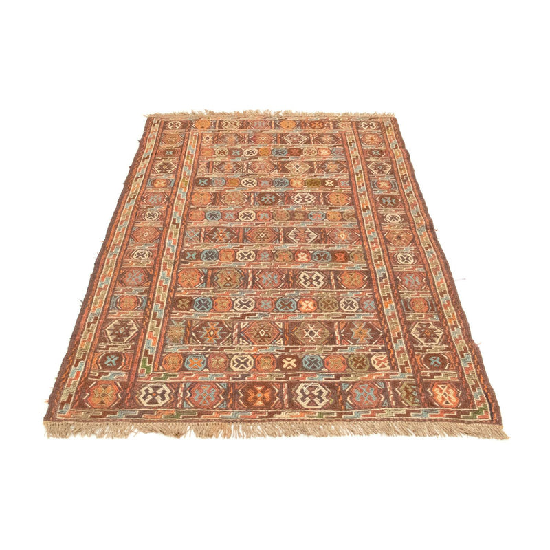 Tappeto Kelim - Orientale - 166 x 99 cm - arancione