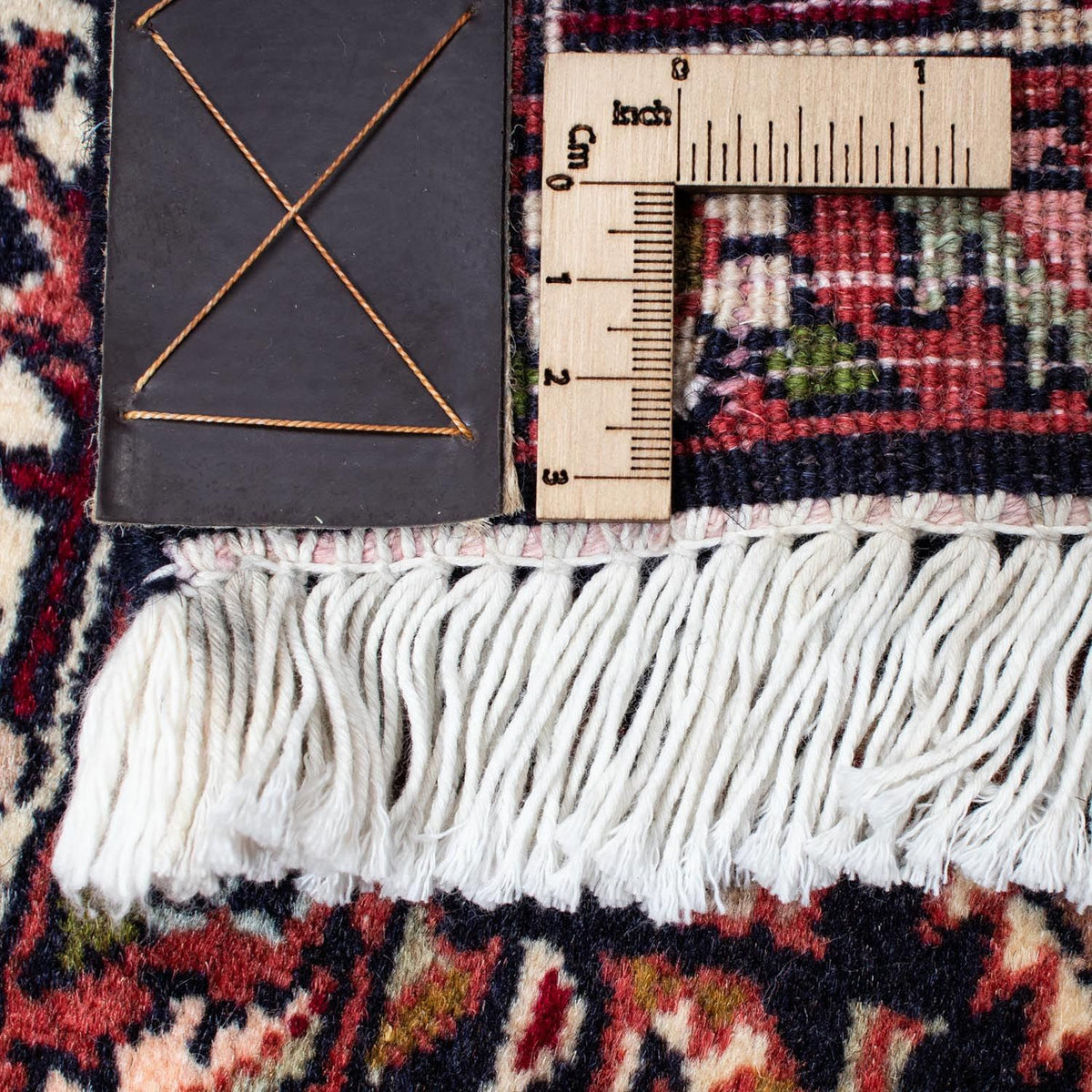 Tappeto Persero - Bidjar - 225 x 143 cm - rosso