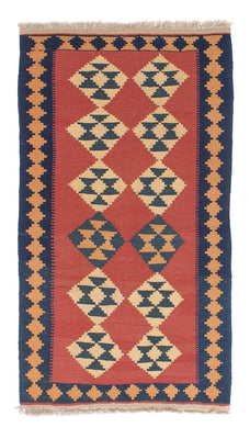 Tappeto Kelim - Orientale - 152 x 87 cm - rosso scuro