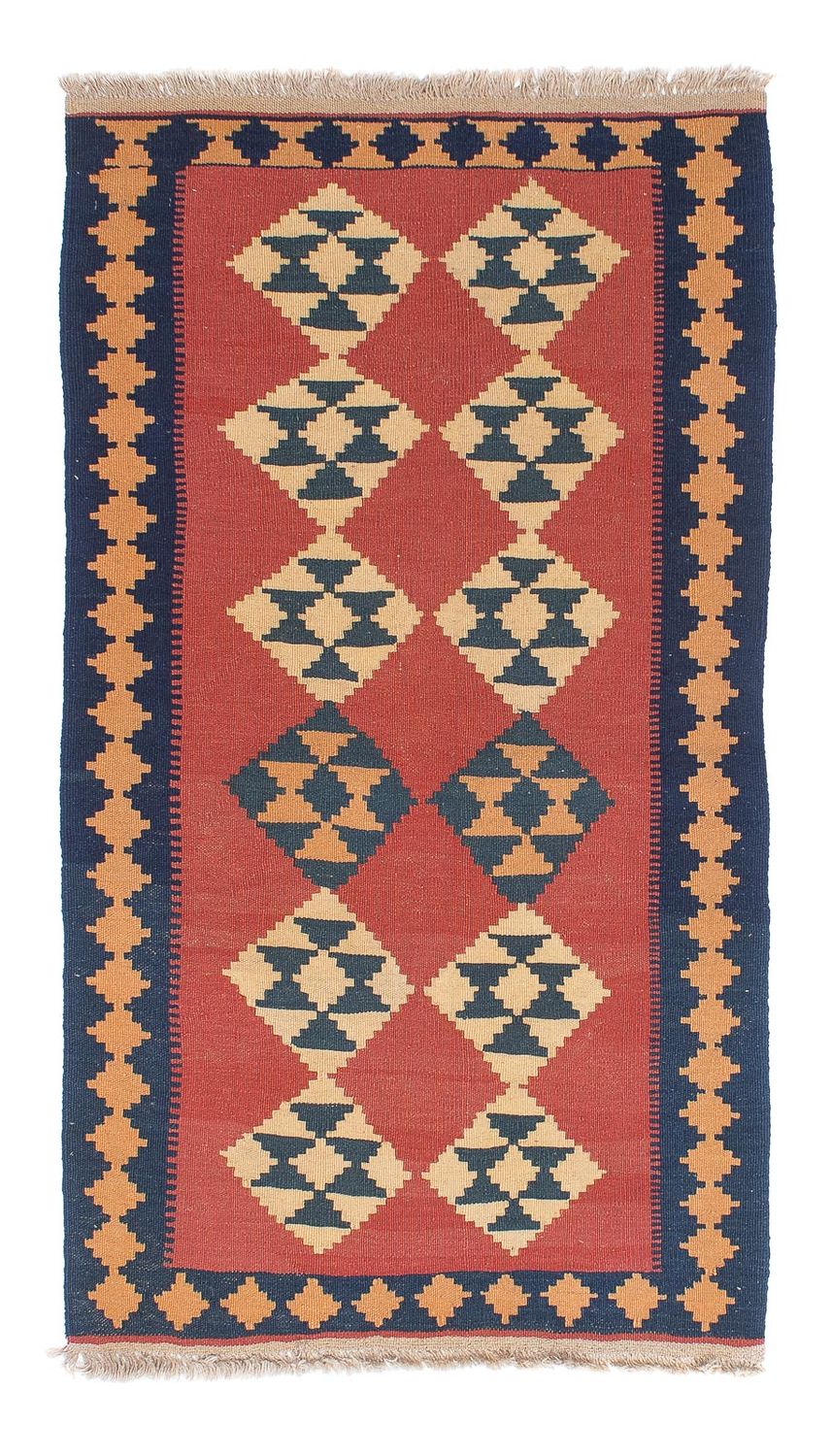 Tappeto Kelim - Orientale - 152 x 87 cm - rosso scuro