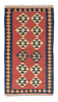 Tappeto Kelim - Orientale - 152 x 87 cm - rosso scuro