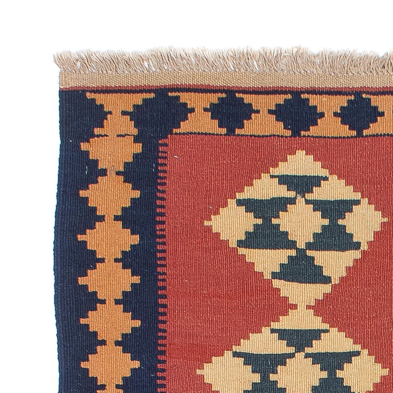 Tappeto Kelim - Orientale - 152 x 87 cm - rosso scuro