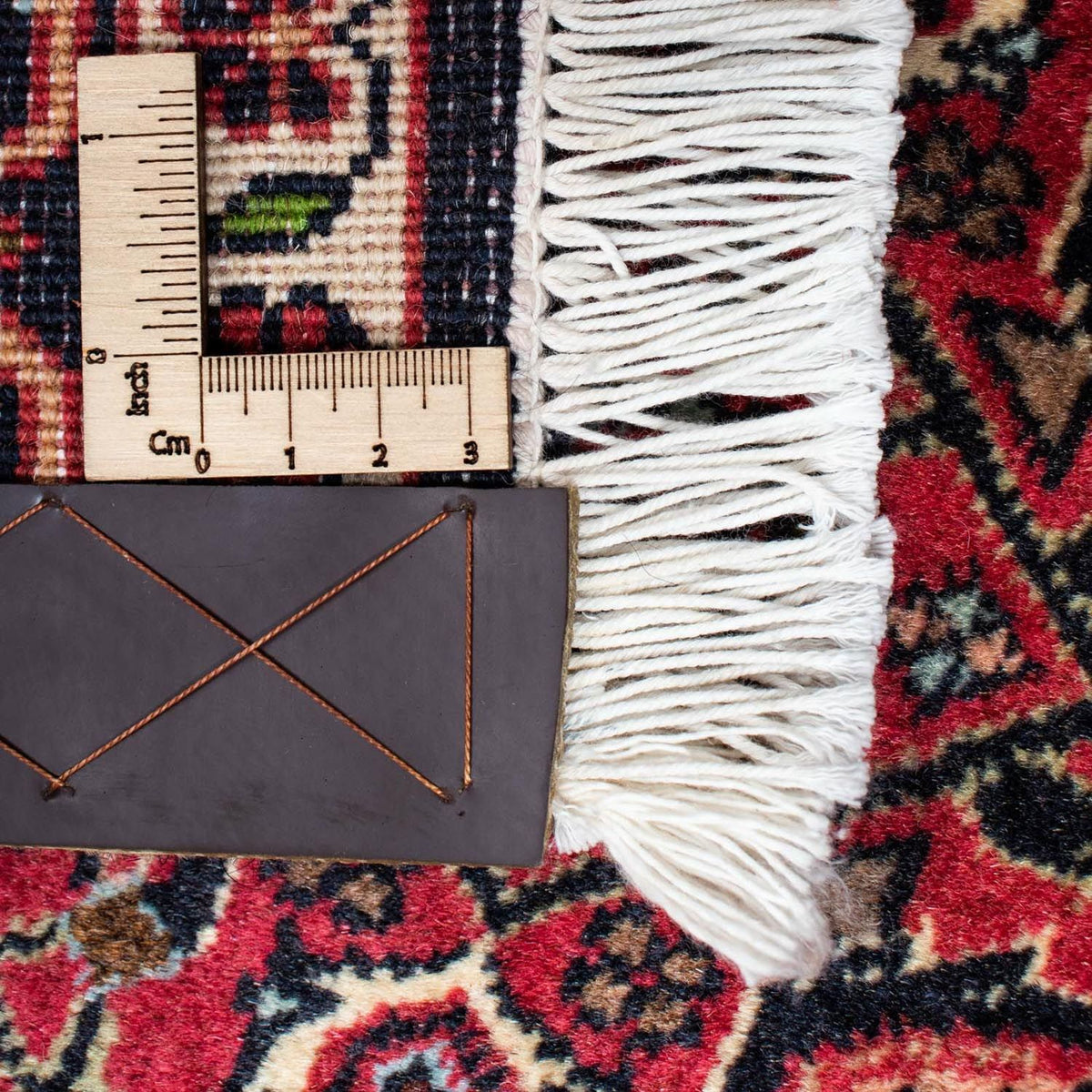 Tappeto Persero - Bidjar - 206 x 140 cm - rosso