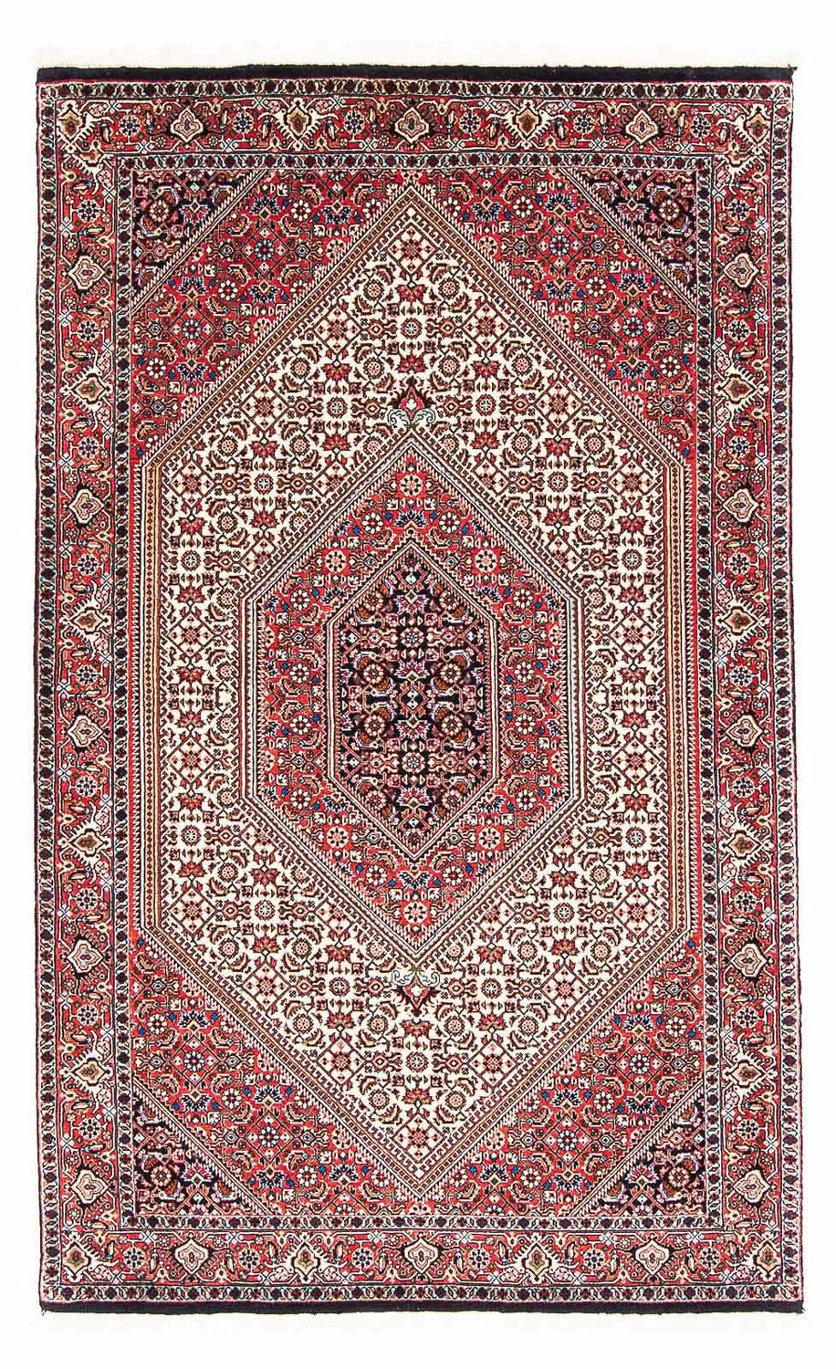 Tappeto Persero - Bidjar - 177 x 108 cm - rosso